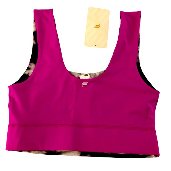 Fabletics Sports Bra NWT - Two sided reversible - size M - Picture 2 of 2